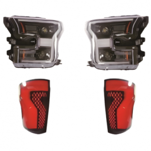 Kit De Carrocería Ford Ranger 2012-2021 Look F150