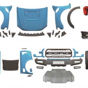Kit De Carrocería Ford Ranger 2012-2021 Look F150
