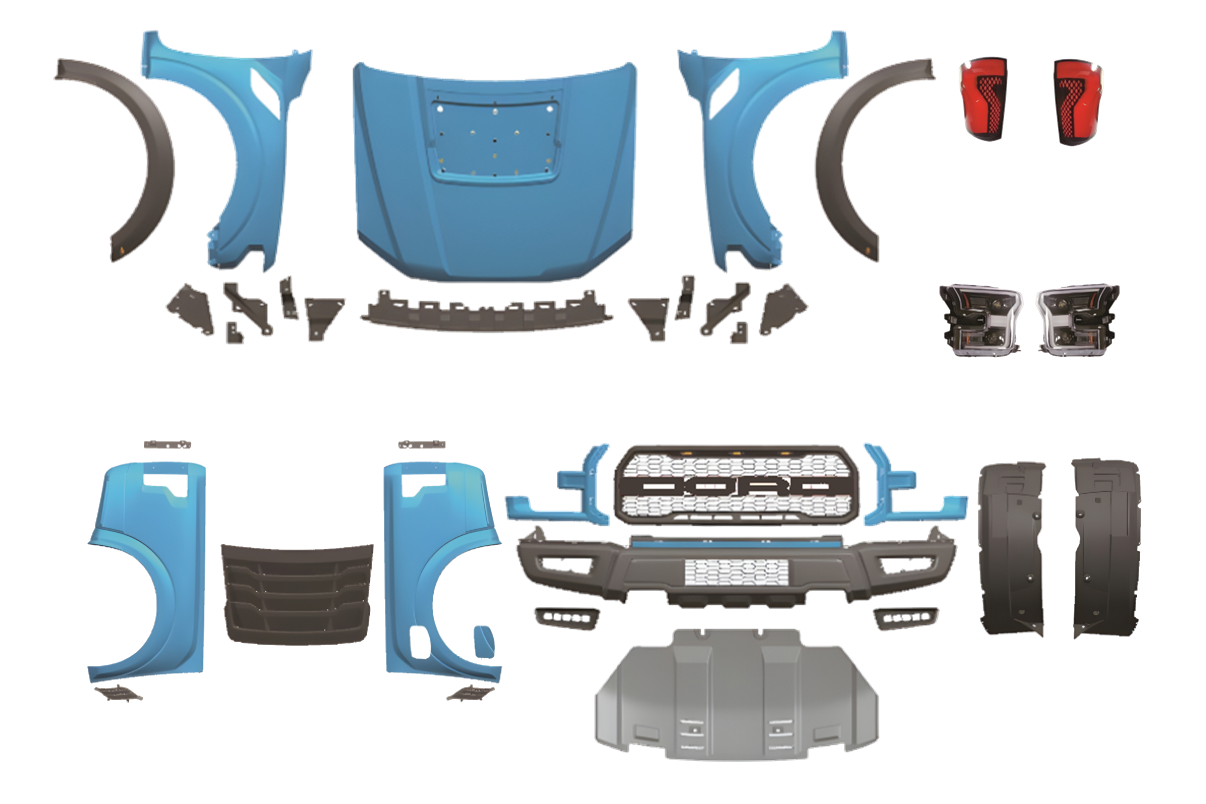 kit-de-carroceria-ford-ranger-2012-2021-look-f150.png Kit De Carrocería Ford Ranger 2012-2021 Look F150