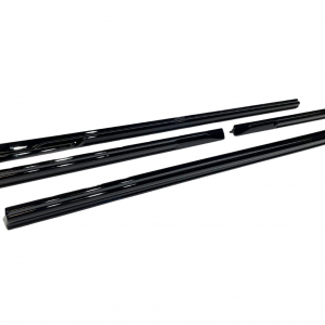 Kit De Carrocería Ford Transit Custom MK2 L1 2023+ Brillante Negro