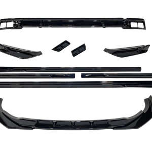 Kit De Carrocería Ford Transit Custom MK2 L1 2023+ Brillante Negro