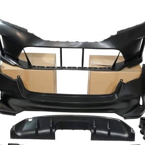 Kit De Carrocería Honda Civic 2022 Hatchback Look Type R