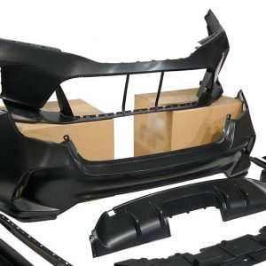Kit De Carrocería Honda Civic 2022 Hatchback Look Type R
