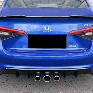 Kit De Carrocería Honda Civic 2022 Hatchback Look Type R