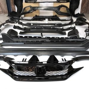 Kit De Carrocería Honda Civic Hatchback 2016-2021 look Type R 2020