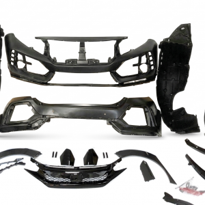 Kit De Carrocería Honda Civic Hatchback 2016-2021 look Type R 2020