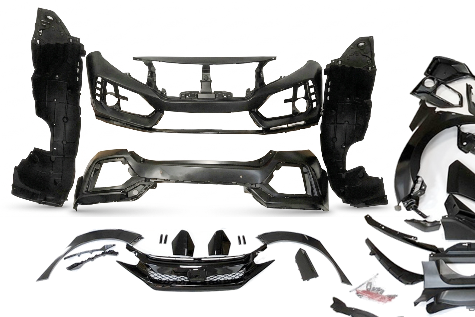 kit-de-carroceria-honda-civic-hatchback-2016-2021-look-type-r-2020-1.png Kit De Carrocería Honda Civic Hatchback 2016-2021 look Type R 2020