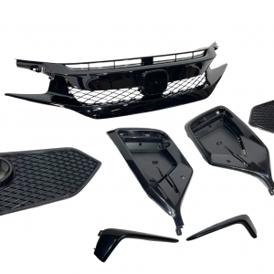 Kit De Carrocería Honda Civic MK10 Hatchback 2016+ look Type R ABS