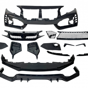 Kit De Carrocería Honda Civic MK10 Hatchback 2016+ look Type R ABS