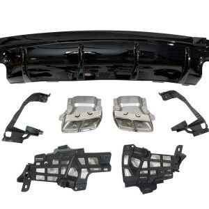 Kit De Carrocería Mercedes CLA W117 2016-2018 4D/SW Style Facelift look A45