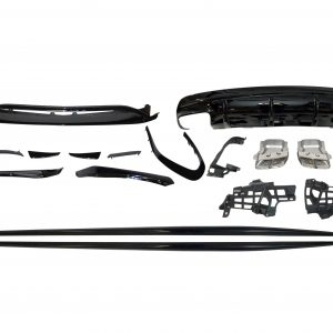Kit De Carrocería Mercedes CLA W117 2016-2018 4D/SW Style Facelift look A45