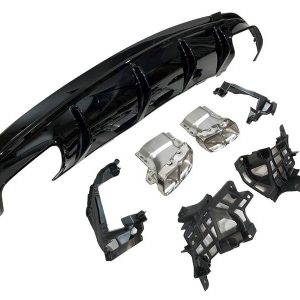 Kit De Carrocería Mercedes CLA W117 2016-2018 4D/SW Style Facelift look A45