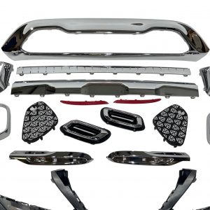 Kit De Carrocería Mercedes Class V / Vito W447 2016-2024 Look MBH