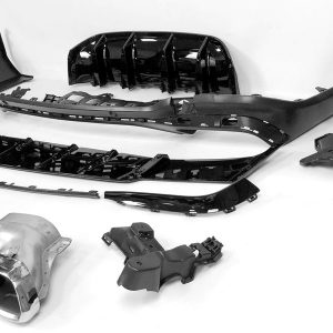 Kit De Carrocería Mercedes GLC X253  2020+ Look AMG GLC63