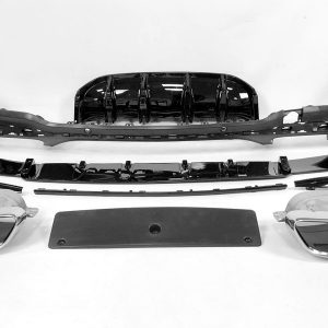 Kit De Carrocería Mercedes GLC X253 2020+ Look AMG GLC63