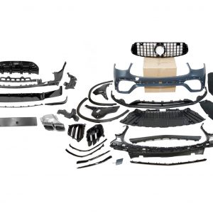 Kit De Carrocería Mercedes GLC X253 2020+ Look AMG GLC63