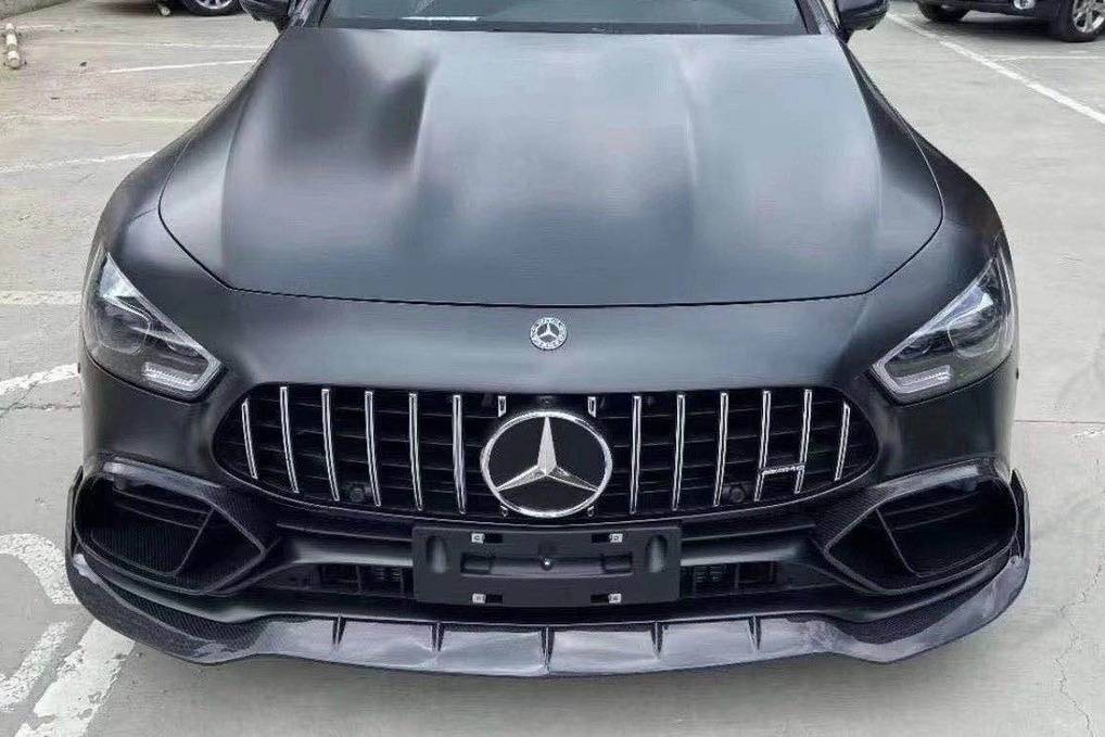 kit-de-carroceria-mercedes-r190-amg-gt-carbono-1.jpg Kit De Carrocería Mercedes AMG GT R190 Look AMG GT 4 Puertas Carbono