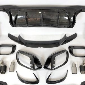 Kit De Carrocería Mercedes AMG GT R190 Look AMG GT 4 Puertas Carbono
