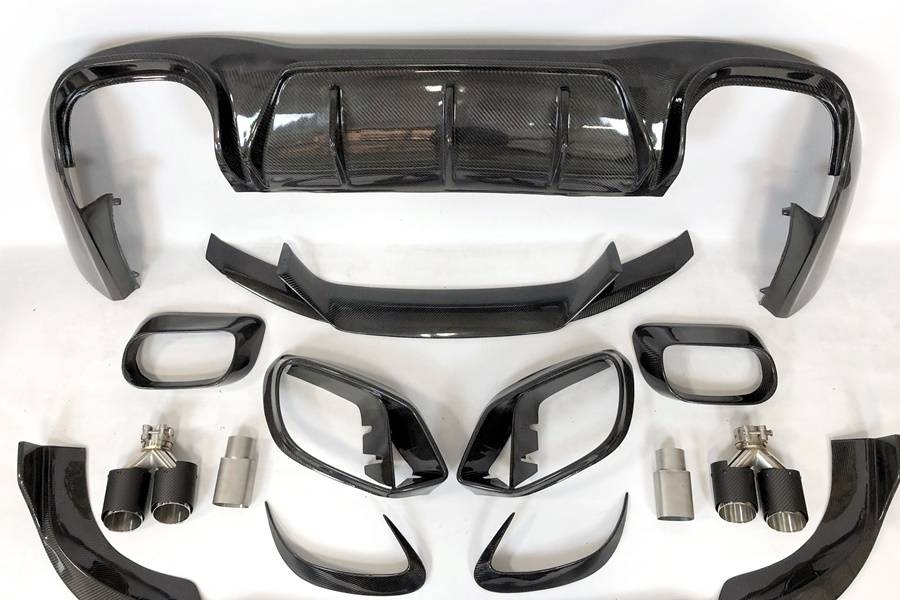 kit-de-carroceria-mercedes-r190-amg-gt-carbono-2.jpg Kit De Carrocería Mercedes AMG GT R190 Look AMG GT 4 Puertas Carbono