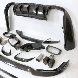 Kit De Carrocería Mercedes AMG GT R190 Look AMG GT 4 Puertas Carbono
