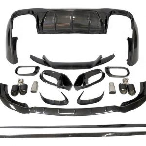 Kit De Carrocería Mercedes AMG GT R190 Look AMG GT 4 Puertas Carbono