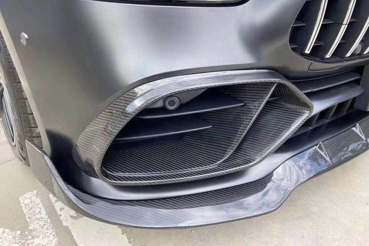 kit-de-carroceria-mercedes-r190-amg-gt-carbono-4.jpg Kit De Carrocería Mercedes AMG GT R190 Look AMG GT 4 Puertas Carbono
