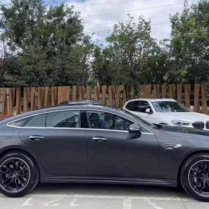 Kit De Carrocería Mercedes AMG GT R190 Look AMG GT 4 Puertas Carbono