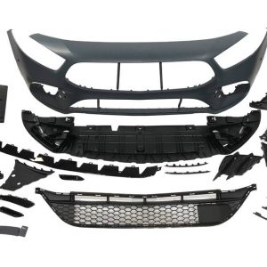 Kit De Carrocería Mercedes Clase A Sedan V177 Look AMG A35 4 Puertas