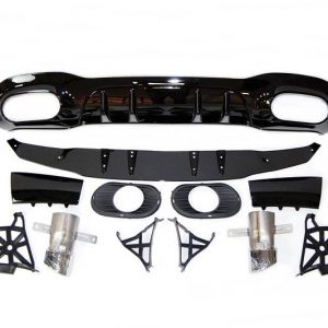 Kit De Carrocería Mercedes Clase A Sedan V177 Look AMG A35 4 Puertas