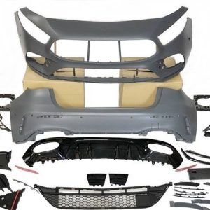 Kit De Carrocería Mercedes Clase A Sedan V177 Look A35