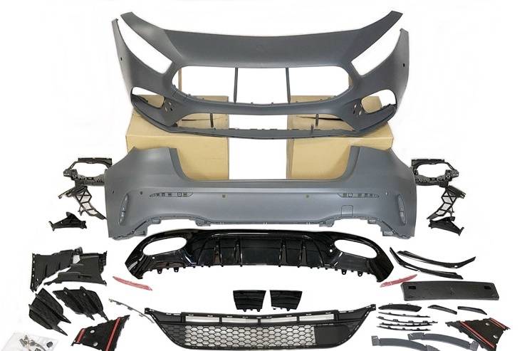 kit-de-carroceria-mercedes-v177-look-a35-1.jpg Kit De Carrocería Mercedes Clase A Sedan V177 Look A35