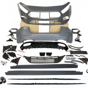 Kit De Carrocería Mercedes Clase A Sedan V177 Look A35