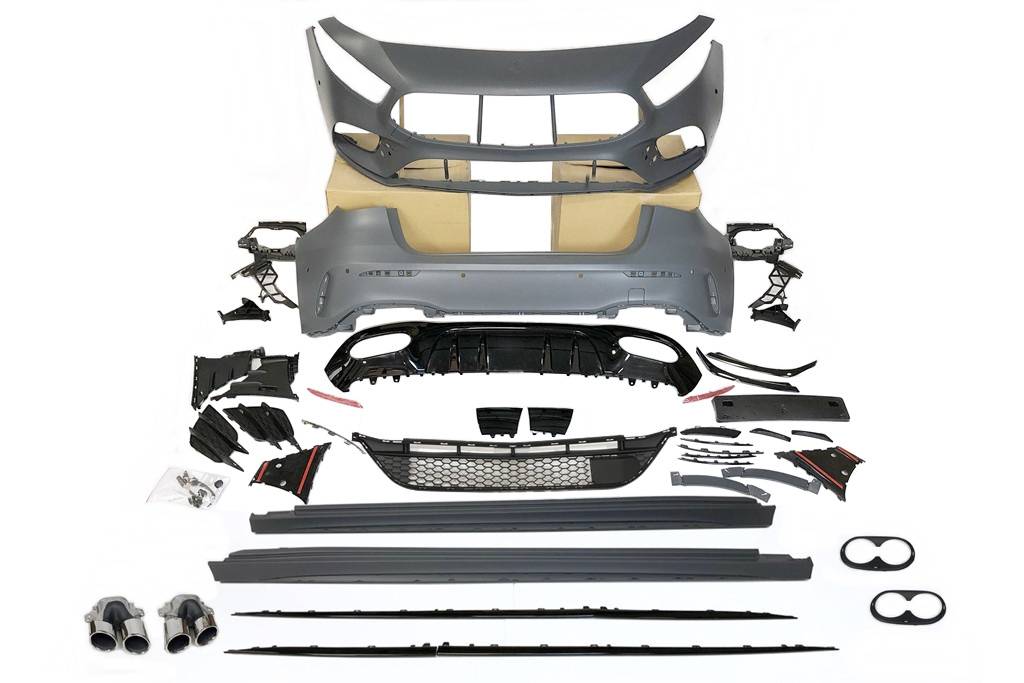 kit-de-carroceria-mercedes-v177-look-a35.jpg Kit De Carrocería Mercedes Clase A Sedan V177 Look A35