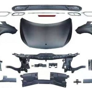 Kit De Carrocería Mercedes Vito / Viano 2011-2015 W639 Look Mayback