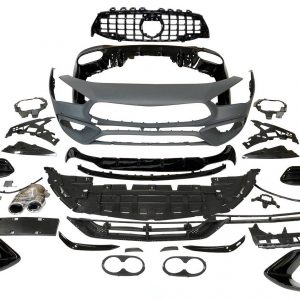 Kit De Carrocería Mercedes W118 CLA Sedan Look A45