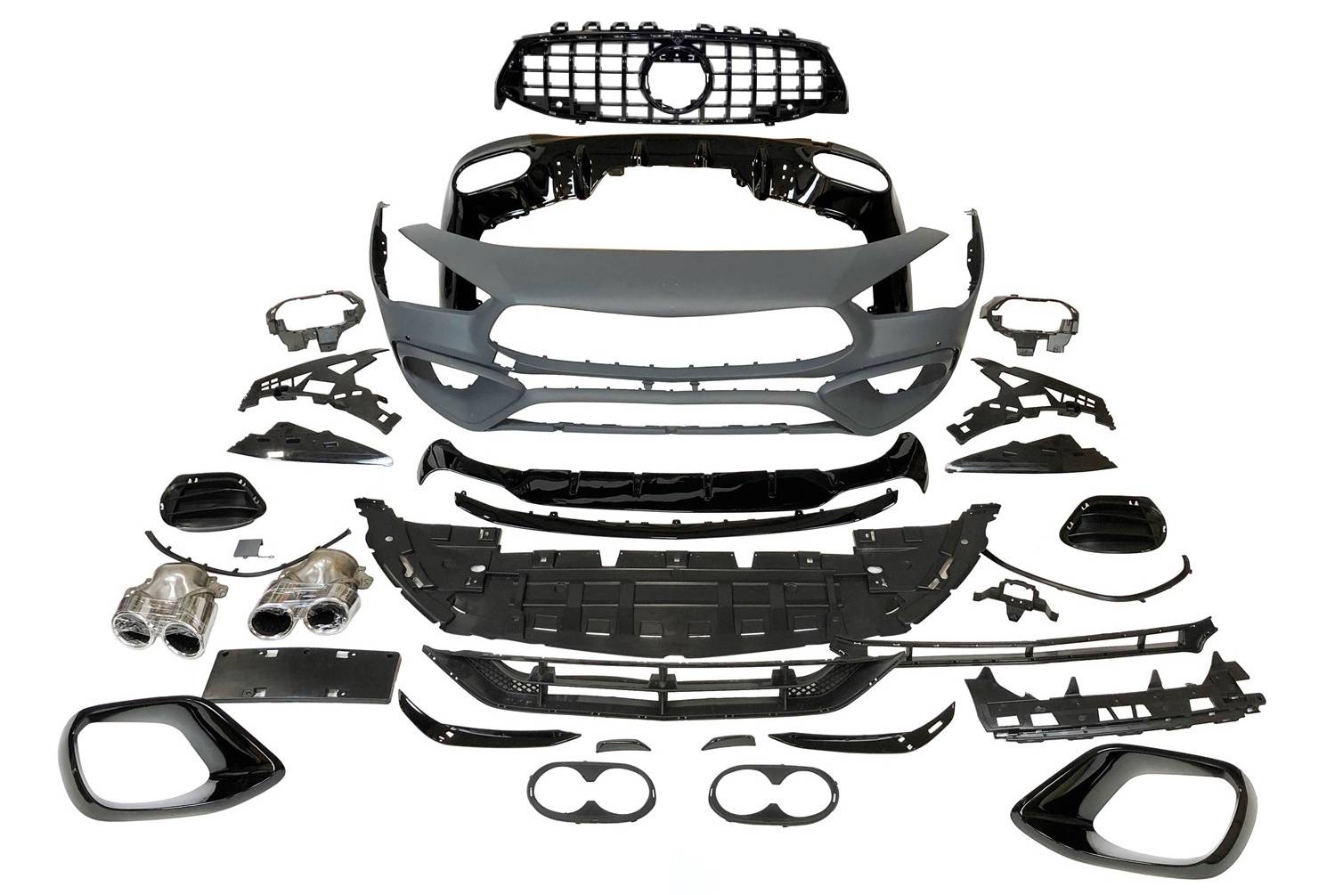 kit-de-carroceria-mercedes-w118-sedan-look-a45-1.jpg Kit De Carrocería Mercedes W118 CLA Sedan Look A45