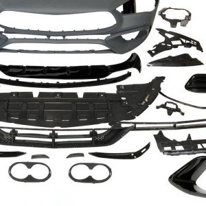 Kit De Carrocería Mercedes W118 CLA Sedan Look A45