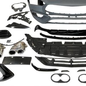 Kit De Carrocería Mercedes W118 CLA Sedan Look A45