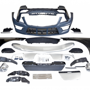 Kit De Carrocería Mercedes ML W166 2012 look AMG ML63 ABS