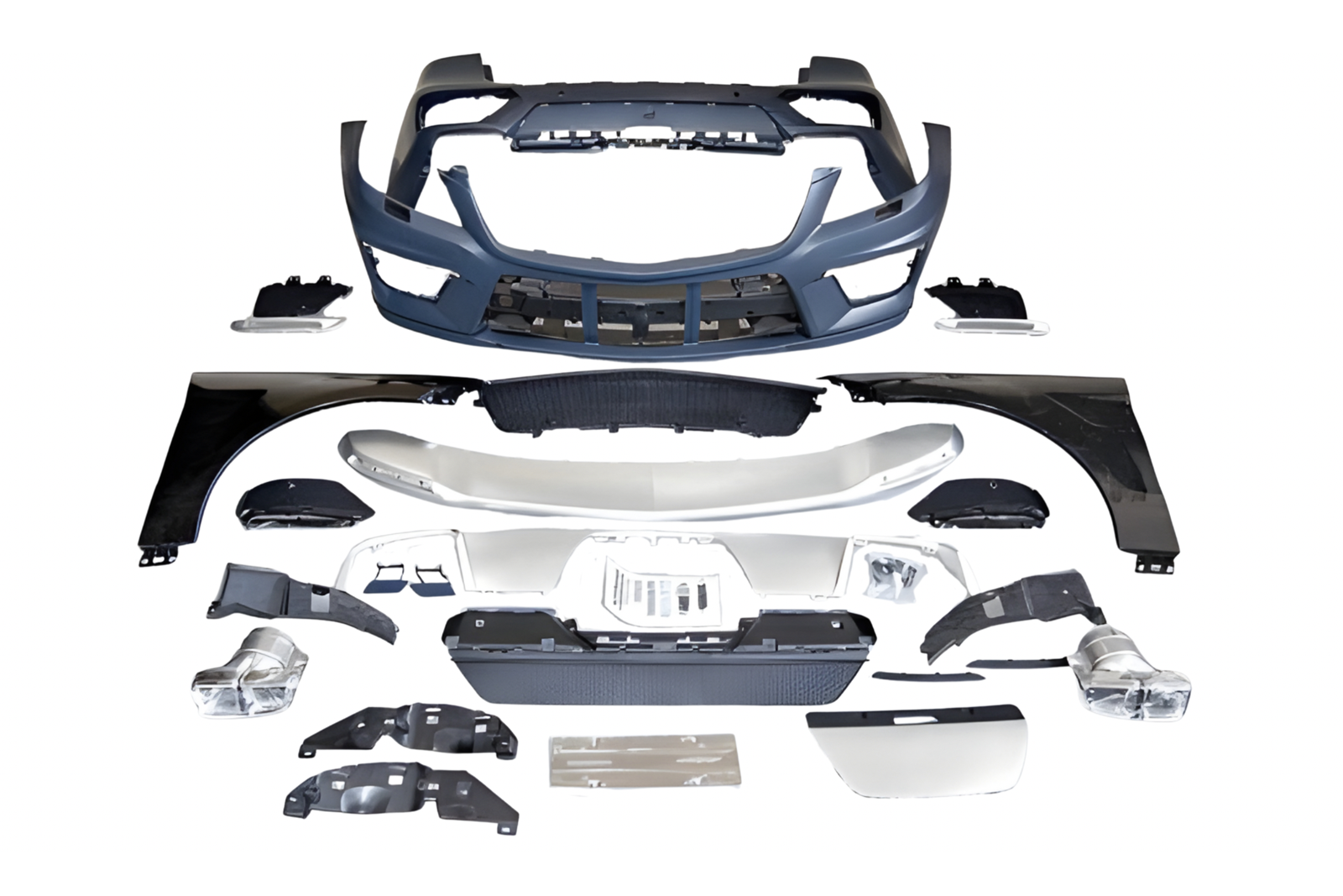 kit-de-carroceria-mercedes-w166-2012-look-amg-abs.png Kit De Carrocería Mercedes ML W166 2012 look AMG ML63 ABS