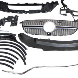 Kit De Carrocería Mercedes GLE W166 2014-2018 look AMG E63 ABS