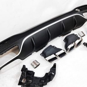Kit De Carrocería Mercedes GLE W166 2014-2018 look AMG E63 ABS