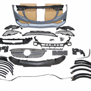 Kit De Carrocería Mercedes GLE W166 2014-2018 look AMG E63 ABS