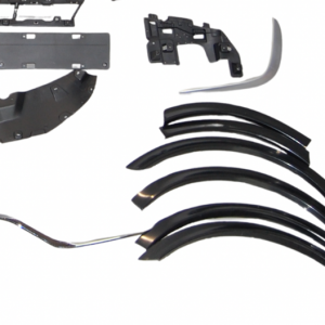 Kit De Carrocería Mercedes GLE W166 2014-2018 look AMG E63 ABS