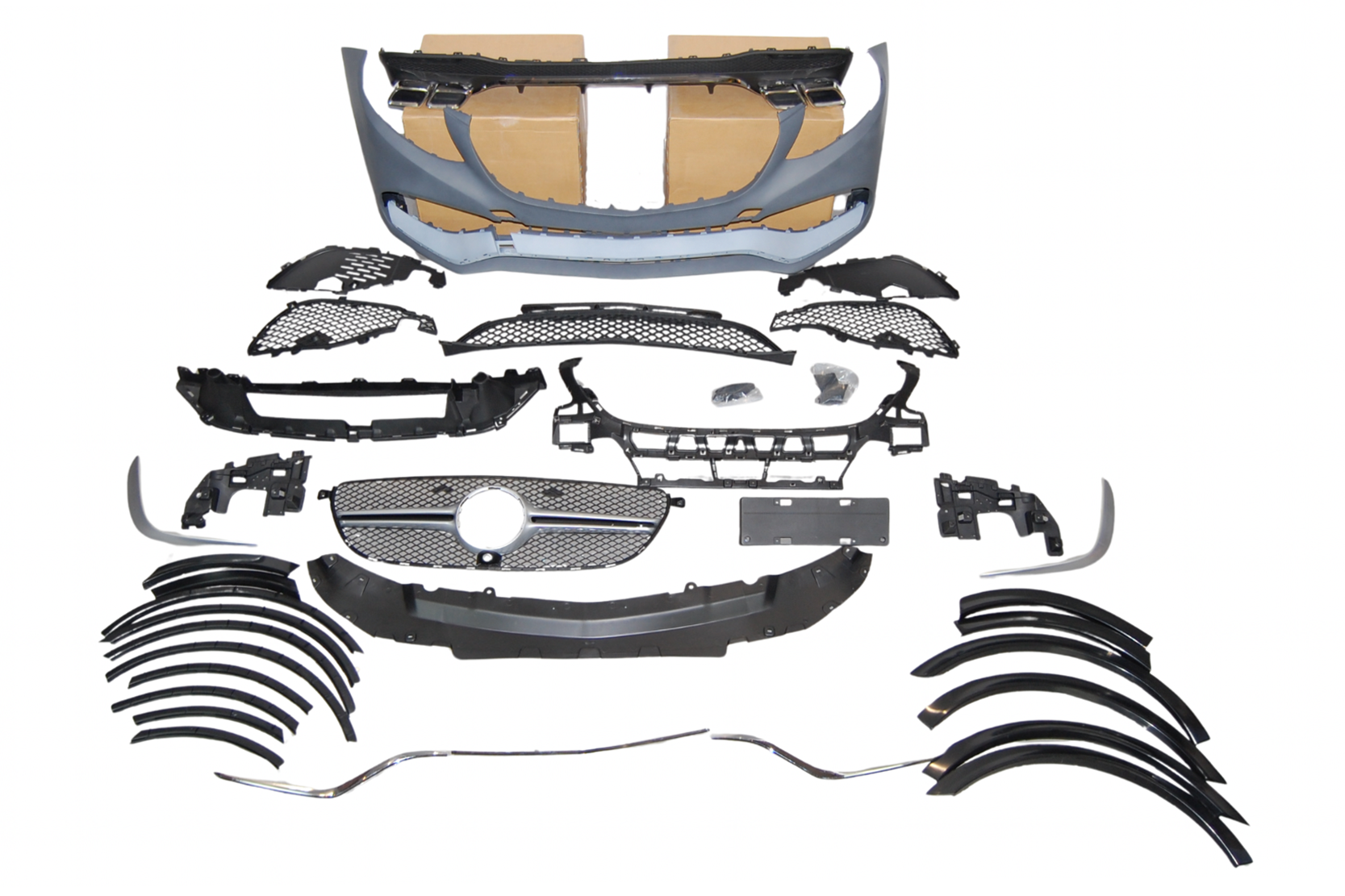 kit-de-carroceria-mercedes-w166-gle-look-amg-e63-abs.png Kit De Carrocería Mercedes GLE W166 2014-2018 look AMG E63 ABS