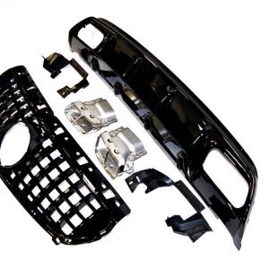 Kit De Carrocería Mercedes Clase A W176 2012-2015 Look GT