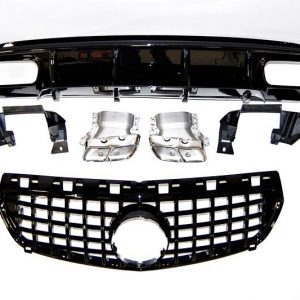 Kit De Carrocería Mercedes Clase A W176 2012-2015 Look GT