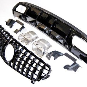 Kit De Carrocería Mercedes Clase A W176 2016-2018 Look GT