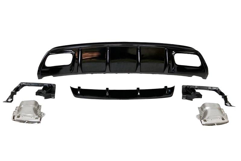kit-de-carroceria-mercedes-w176-2016-amg-3.jpg Kit De Carrocería Mercedes Clase A W176 2016-2018 Look AMG A45