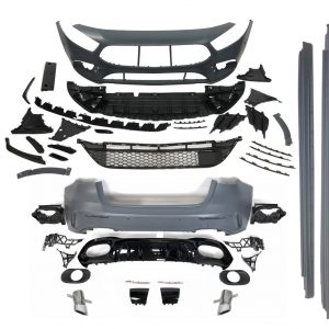 Kit De Carrocería Mercedes Clase A W177 2018-2023 Look A35